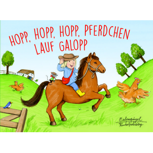 Hopp, hopp, hopp, Pferdchen lauf Galopp