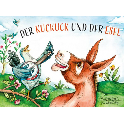 Heinrich Hoffmann Fallersleben - Der Kuckuck und der Esel