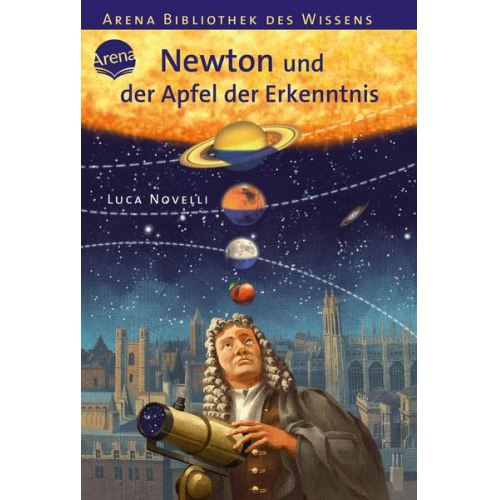 Luca Novelli - Newton und der Apfel der Erkenntnis