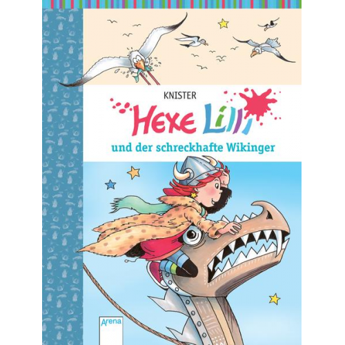 Knister - Hexe Lilli und der schreckhafte Wikinger / Hexe Lilli Band 13