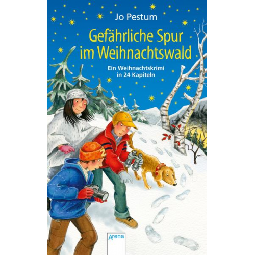 Jo Pestum - Gefährliche Spur im Weihnachtswald