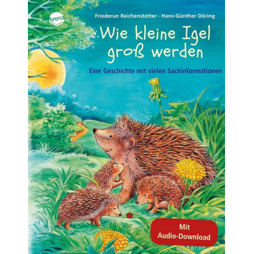 Friederun Reichenstetter Hans G. Döring - Wie kleine Igel groß werden