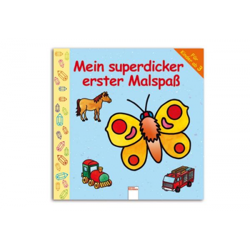 Mein superdicker erster Malspass