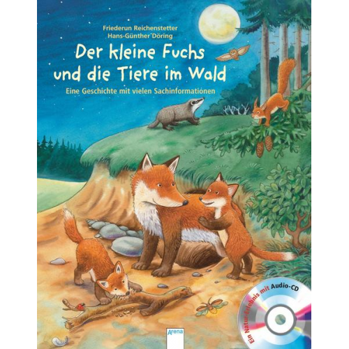 Friederun Reichenstetter - Der kleine Fuchs und die Tiere im Wald