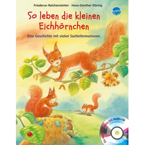 Friederun Reichenstetter - So leben die kleinen Eichhörnchen