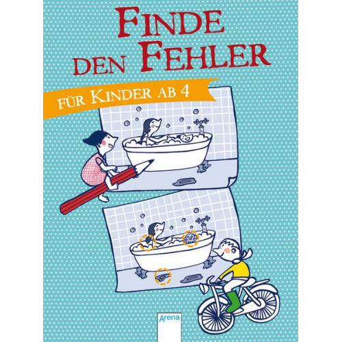 Yayo Kawamura - Finde den Fehler - Für Kinder ab 4