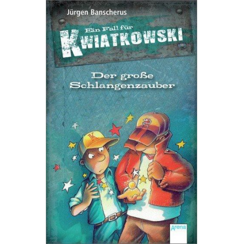 Jürgen Banscherus - Der große Schlangenzauber / Ein Fall für Kwiatkowski Bd.14