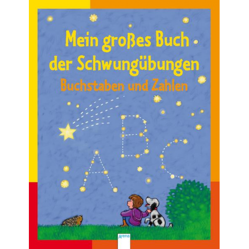 Helen Seeberg - Mein großes Buch der Schwungübungen. Buchstaben und Zahlen