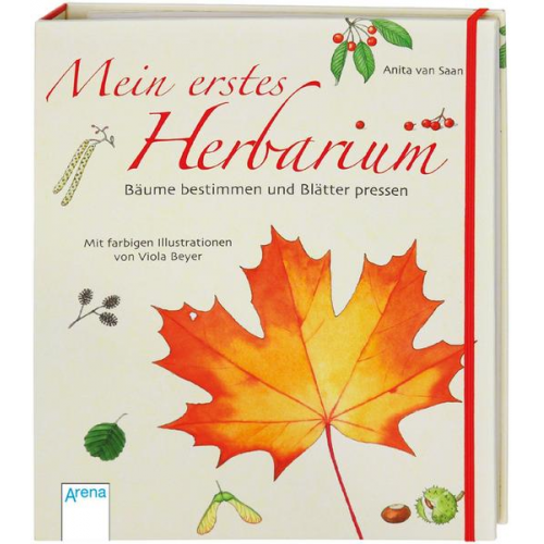 Anita van Saan - Mein erstes Herbarium - Bäume bestimmen und Blätter pressen