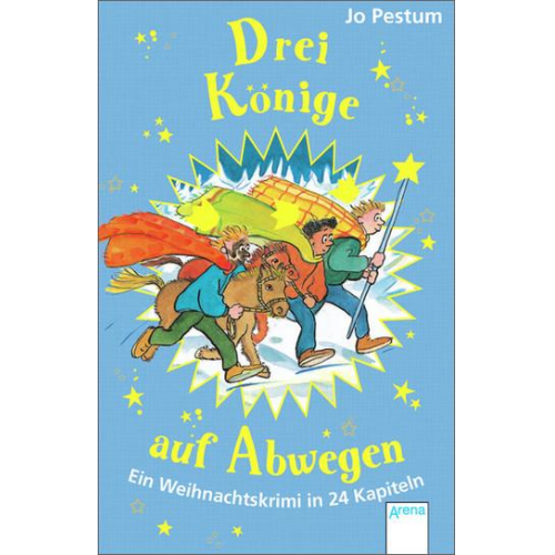 Jo Pestum - Drei Könige auf Abwegen
