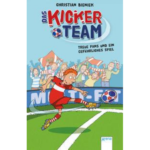 Christian Bieniek - Das Kickerteam (2). Treue Fans und ein gefährliches Spiel