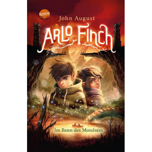 John August - Arlo Finch (2). Im Bann des Mondsees