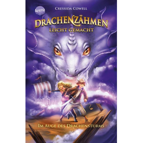 Cressida Cowell - Drachenzähmen leicht gemacht (7). Im Auge des Drachensturms