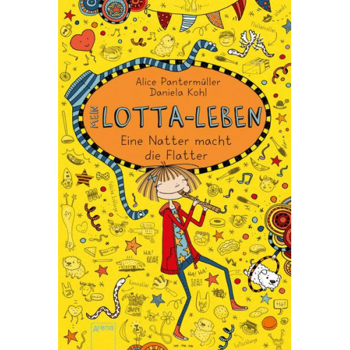 Alice Pantermüller - Eine Natter macht die Flatter / Mein Lotta-Leben Bd. 12