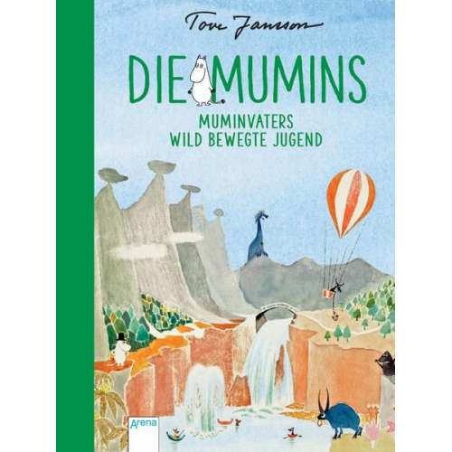 Tove Jansson - Die Mumins (4). Muminvaters wild bewegte Jugend