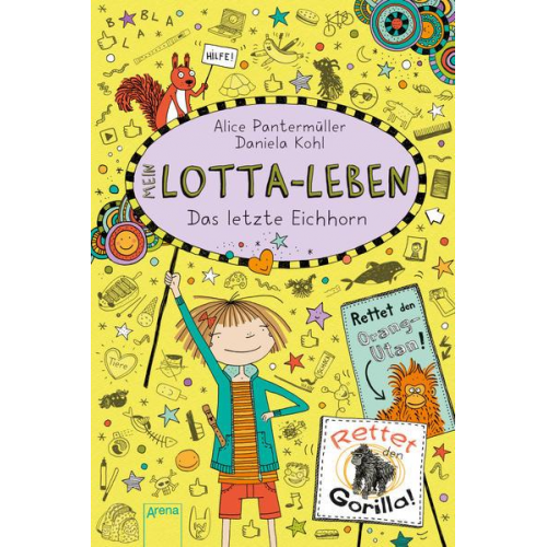 Alice Pantermüller - Mein Lotta-Leben (16). Das letzte Eichhorn