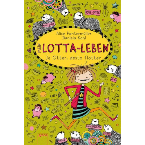 Alice Pantermüller - Mein Lotta-Leben (17). Je Otter, desto flotter