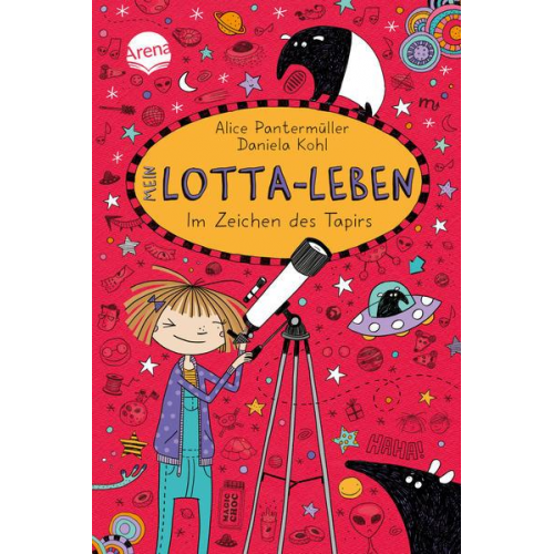 9375 - Mein Lotta-Leben (18). Im Zeichen des Tapirs