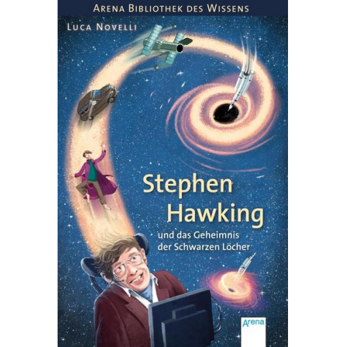Luca Novelli - Stephen Hawking und das Geheimnis der Schwarzen Löcher