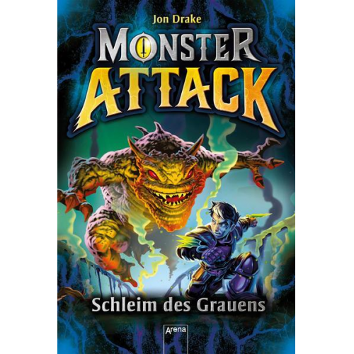 Jon Drake - Monster Attack (2). Schleim des Grauens