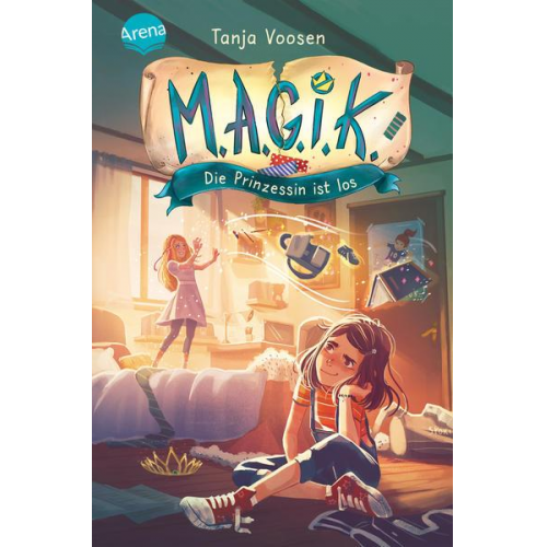 Tanja Voosen - M.A.G.I.K. (1). Die Prinzessin ist los