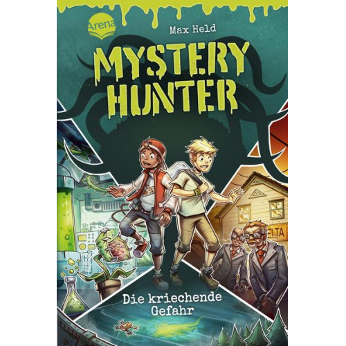 Max Held - Mystery Hunter (1). Die kriechende Gefahr