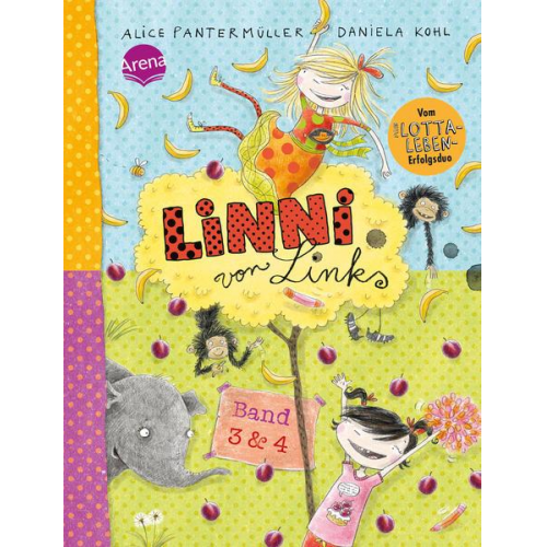Alice Pantermüller - Linni von Links (Band 3 und 4)