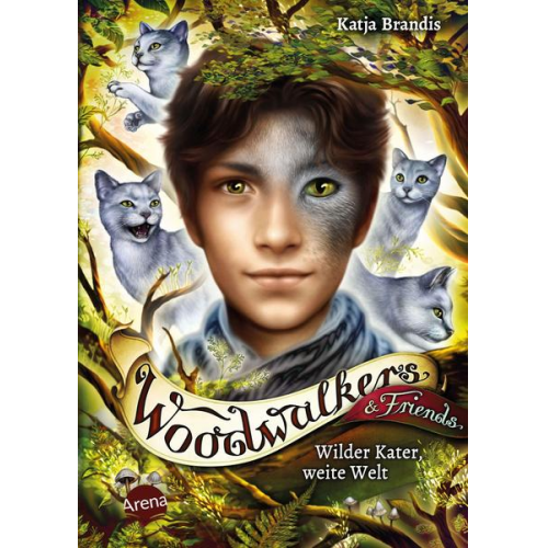 Katja Brandis - Woodwalkers & Friends. Wilder Kater, weite Welt