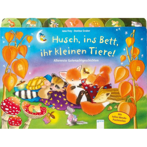 Jana Frey - Husch, ins Bett, ihr kleinen Tiere!