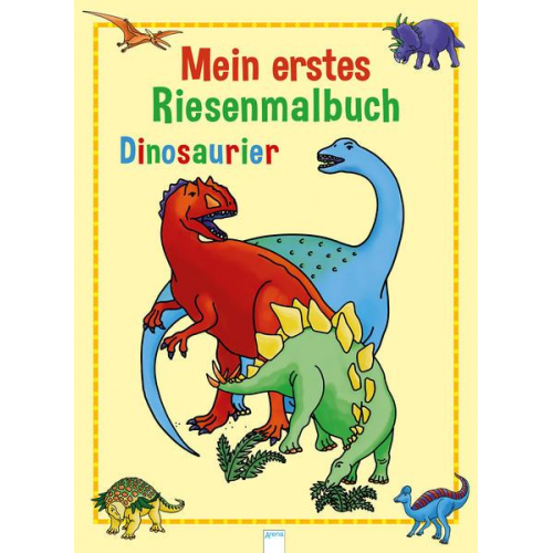 Brigitta Nicolas - Dinosaurier