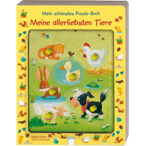 Sandra Grimm - Meine allerliebsten Tiere