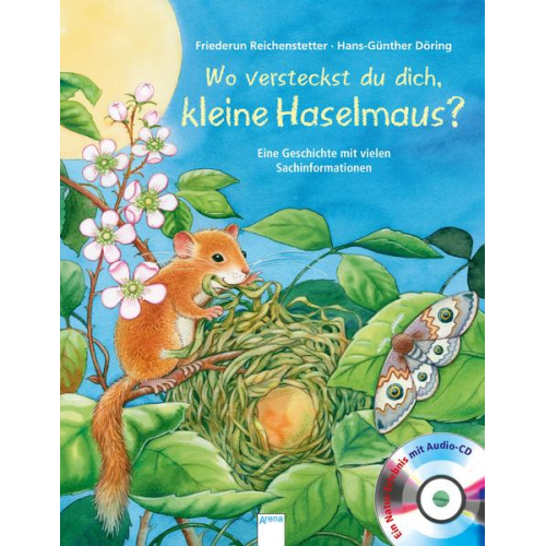 18987 - Wo versteckst du dich, kleine Haselmaus?