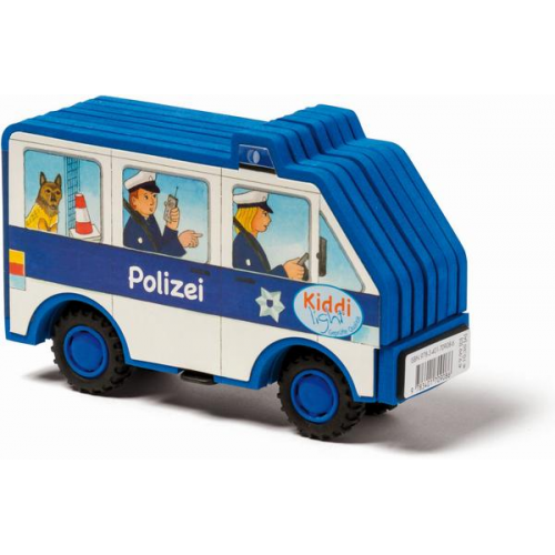 Urs Wagner - Mein Kiddilight-Auto. Polizei