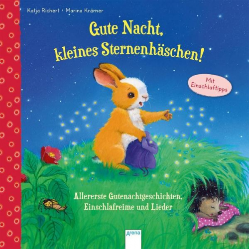 Katja Richert - Gute Nacht, kleines Sternenhäschen! Allererste Gutenachtgeschichten, Einschlafreime und Lieder