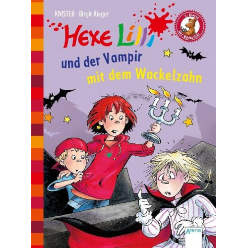 Knister - Hexe Lilli und der Vampir mit dem Wackelzahn