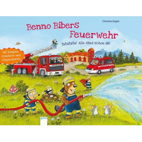 Christine Kugler - Benno Bibers Feuerwehr