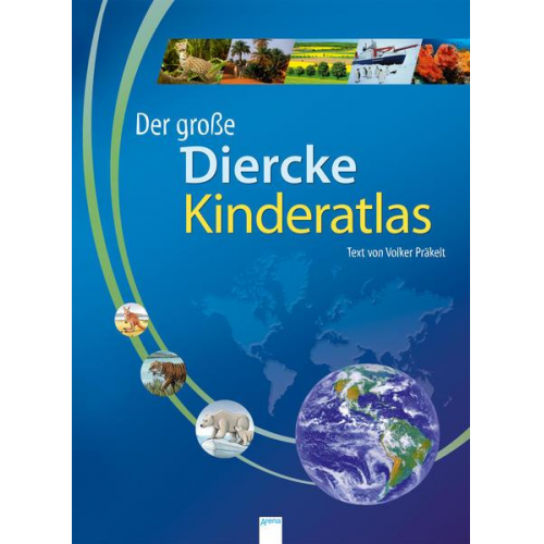 Volker Präkelt - Der große Diercke Kinderatlas