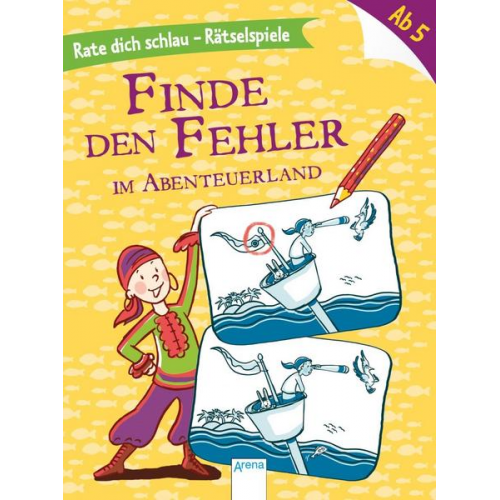 Judith Ganter - Finde den Fehler. Im Abenteuerland