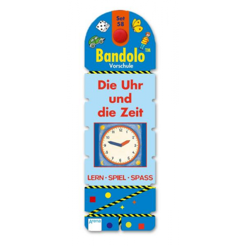 88482 - Bandolo Set 58. Die Uhr und die Zeit