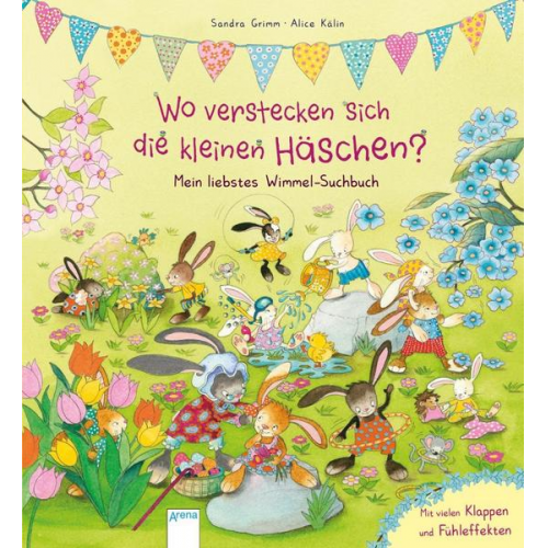 Sandra Grimm - Wo verstecken sich die kleinen Häschen?