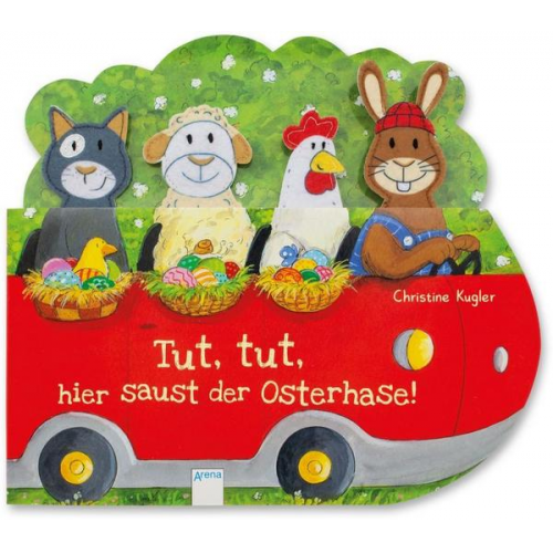 Christine Kugler - Tut, tut, hier saust der Osterhase!