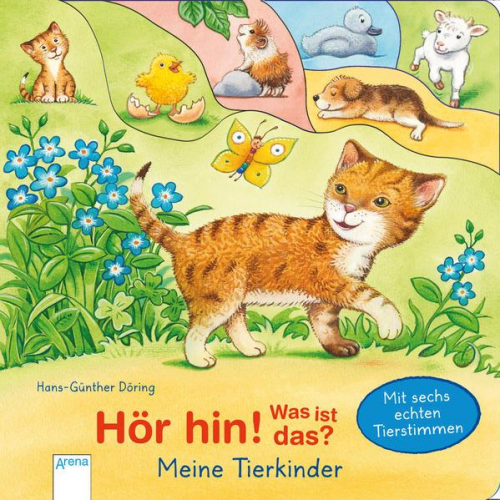 Hans-Günther Döring - Hör hin! Was ist das? / Hör hin! Was ist das? Meine Tierkinder