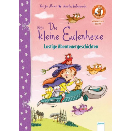 54113 - Die kleine Eulenhexe. Lustige Abenteuergeschichten