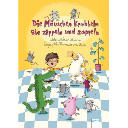 Nikolai Renger - Die Mäuschen krabbeln, sie zippeln und zappeln. Mein schönstes Buch der Fingerspiele, Kniereiter und Reime