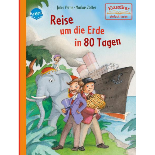 Jules Verne Wolfgang Knape - Reise um die Erde in 80 Tagen