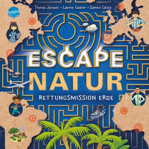 26203 - Escape Natur. Rettungsmission Erde