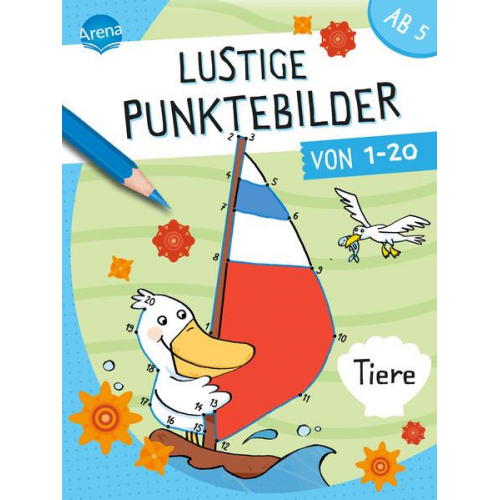 Silke Reimers - Lustige Punktebilder von 1-20. Tiere