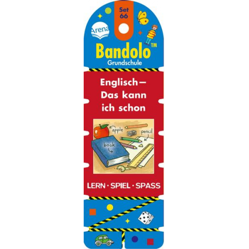 Helen Seeberg - Bandolo Set 66. Englisch – Das kann ich schon