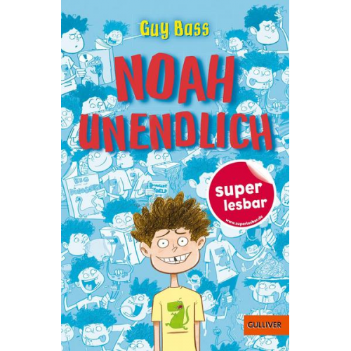 Guy Bass - Noah Unendlich