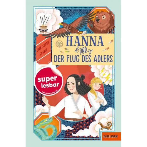 Christine Stahr - Hanna und der Flug des Adlers